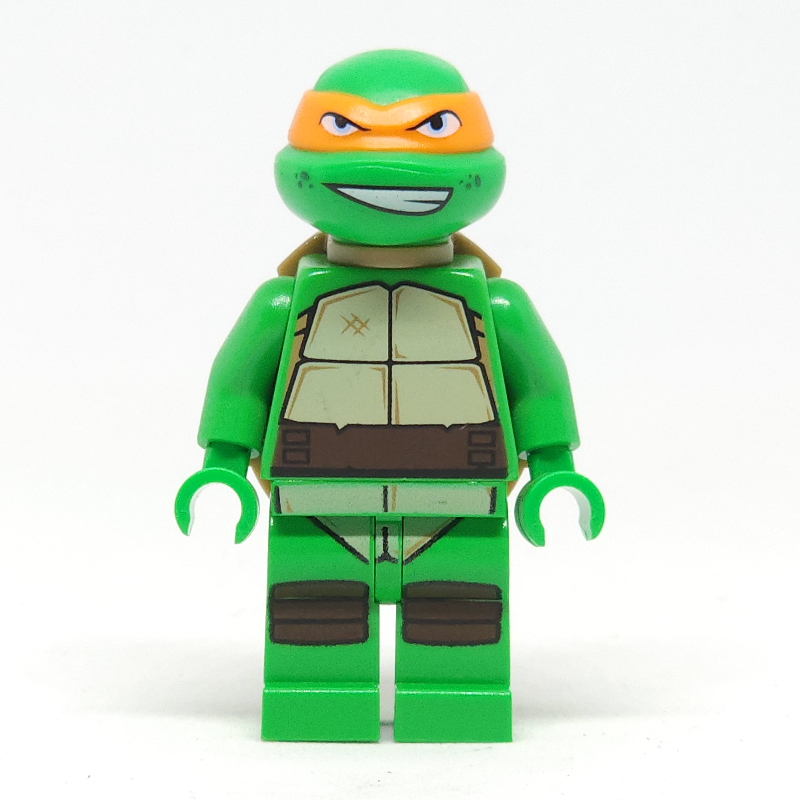 Lego Michelangelo with Dirt Stains