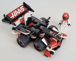 Tooned MoneyGram Haas F1 VF-24