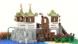 Beach castle