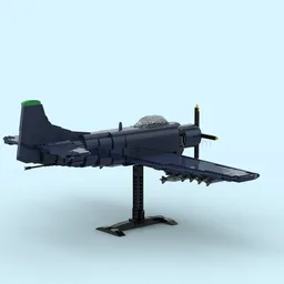 US Navy AD-2 Skyraider