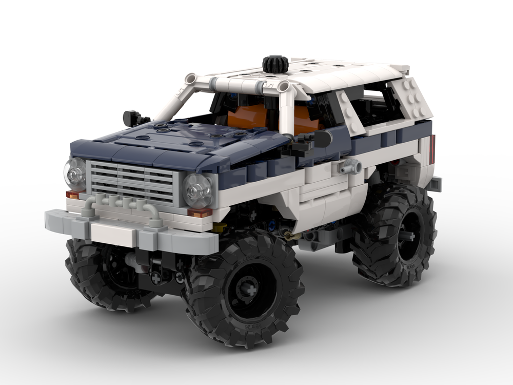 Lego Chevrolet Blazer