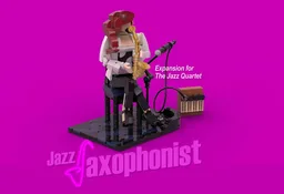 Jazz Saxophonist