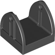 Lego Duplo Winch Stand / Black