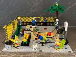 Modular Skatepark