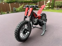 Trial Bike