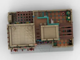 The Adobe Hostel Modular Building