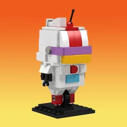 Gizmoduck Brickhead