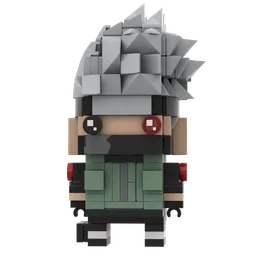 Hatake Kakashi Naruto Brickheadz