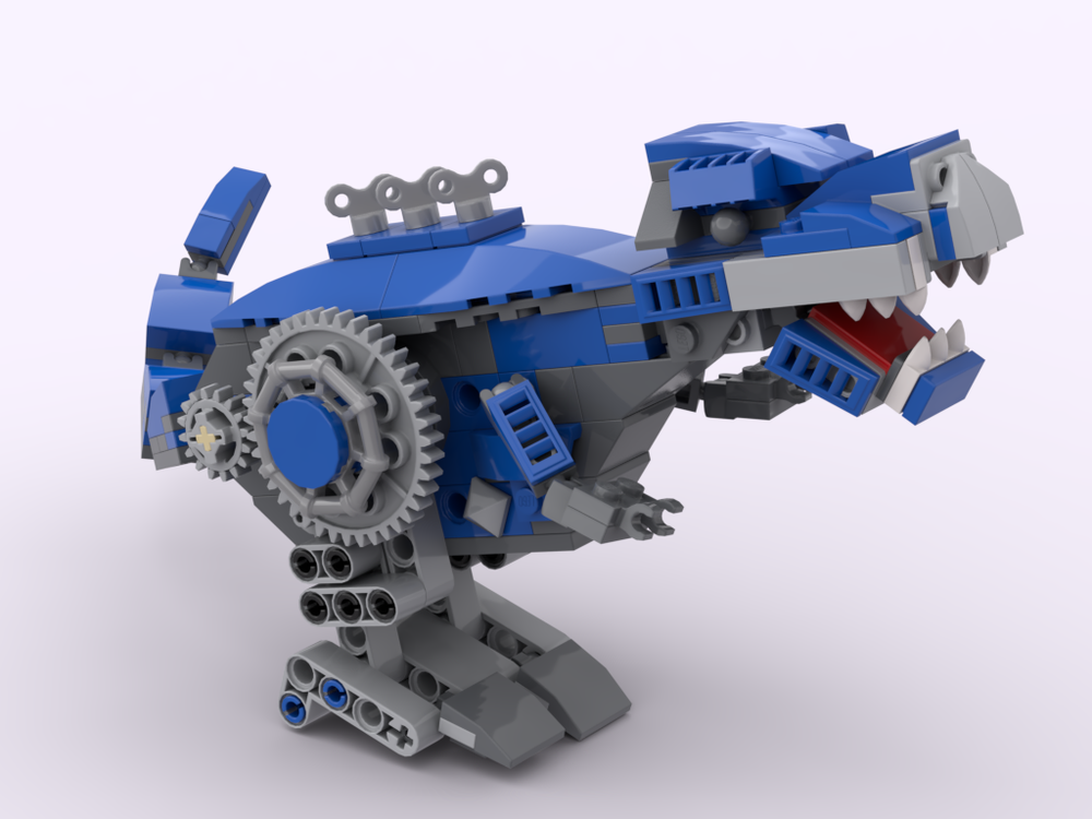 Lego Robo Dinosaur