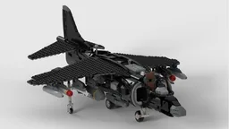 BAe MDD Harrier Jump Jet