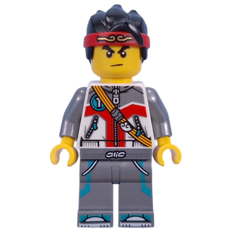 Lego Monkie Kid, White and Flat Silver Suit