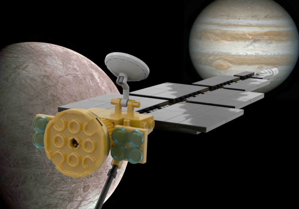 Lego JIMO Spacecraft