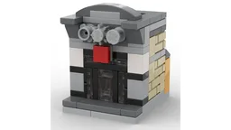 Micro Modular LEGO Store - Tiny 910009
