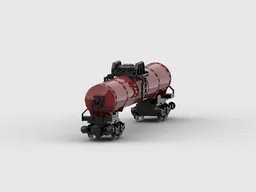 Simple Train Tanker Car
