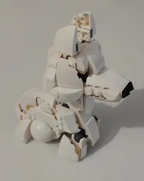 31133 - Arctic Fox Bust