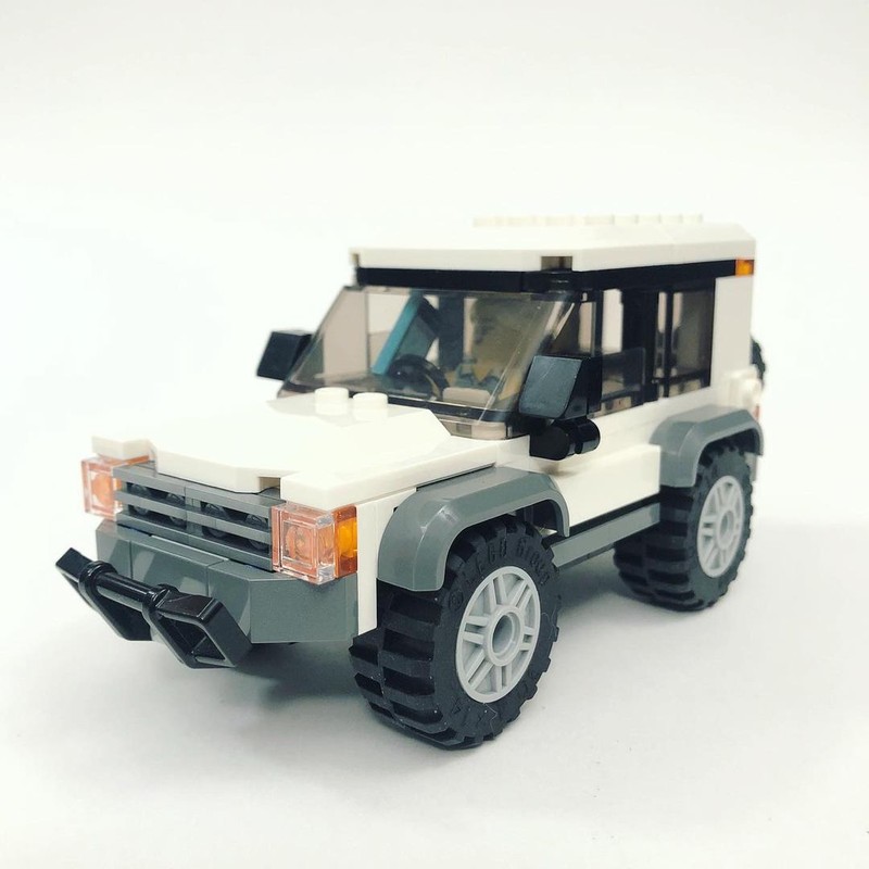 Lego 60267 Urban Off-Roader mod