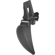 Crane Jaw Curved / Black