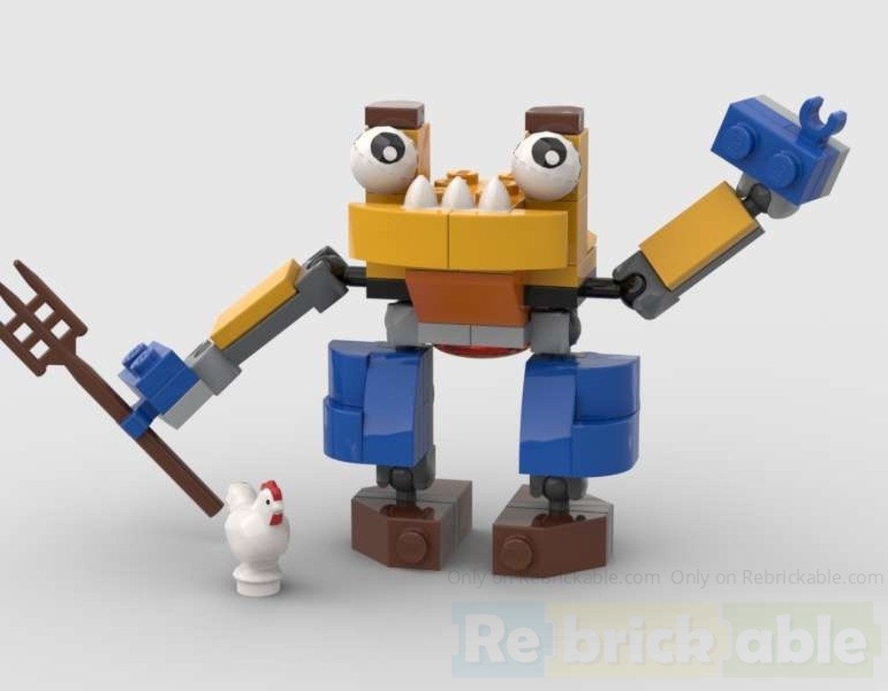 Lego Farmerz Mixel Tucker