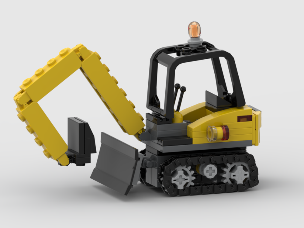 Lego Mini Excavator