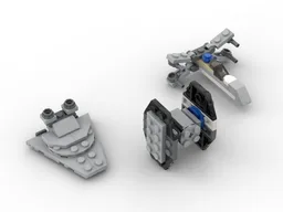 75395 Mini Star-Wars Ships