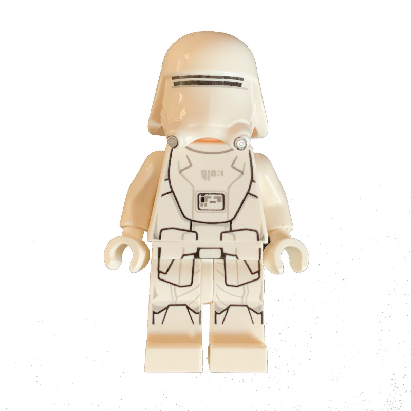 Lego Snowtrooper, First Order, No Neck Bracket