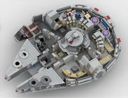 Millennium Falcon 75257 MOD