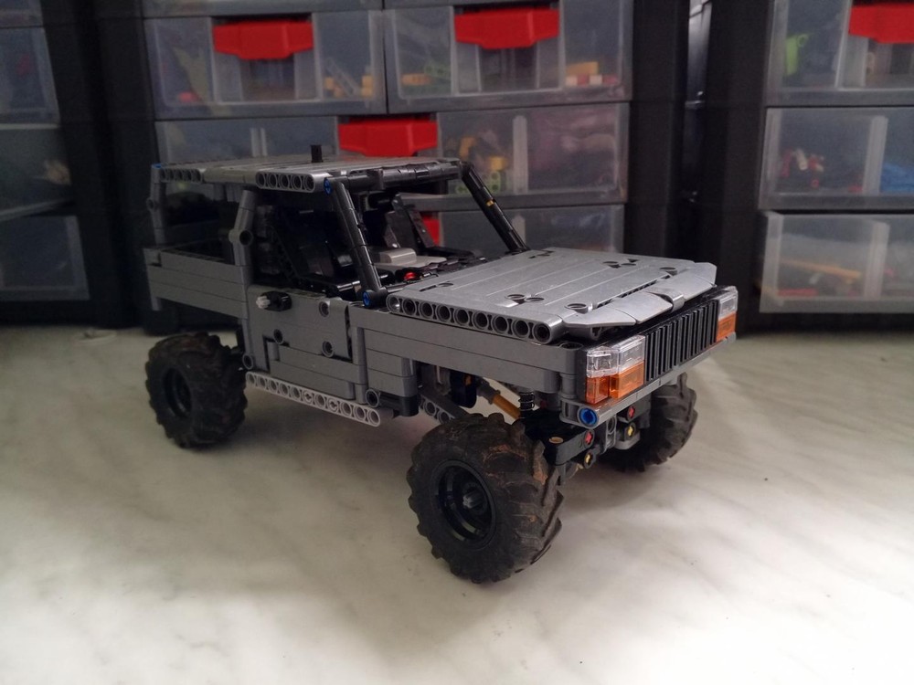 Lego Mini Off-Road Car