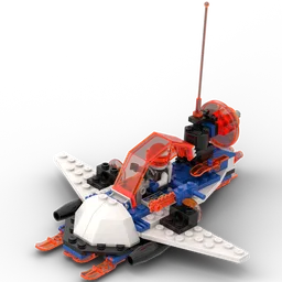 MOC-6879 ice speeder