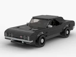 1968 Dodge Charger R/T 427 Hemi