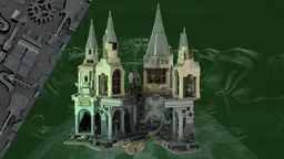 HP - Secret chamber - alternate build of 76389