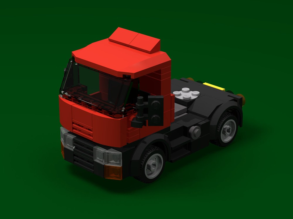 Lego Lorry Cab (Red)