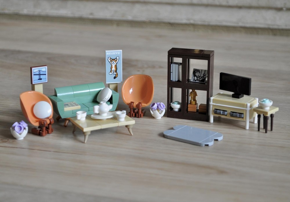 Lego Living Room Furniture