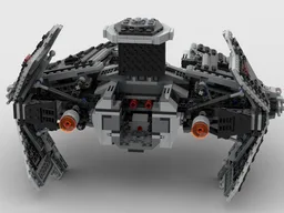Sith Fury-class Interceptor 9500 update