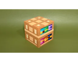 Chiseled Bookshelf