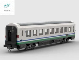 8 wide Italian 2nd Class Pax wagon
