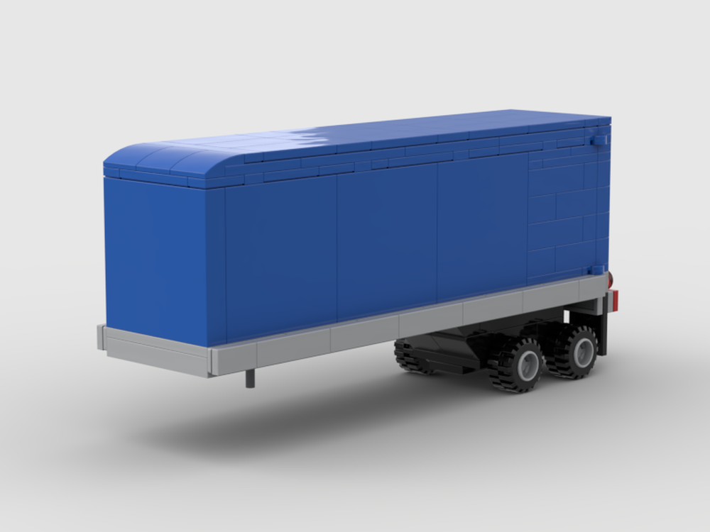 Lego Basic semi trailer
