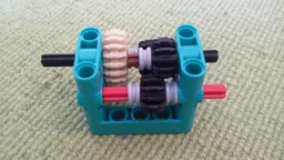 automatically neutral switching gearbox