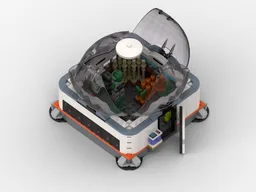 Research Greenhouse Module