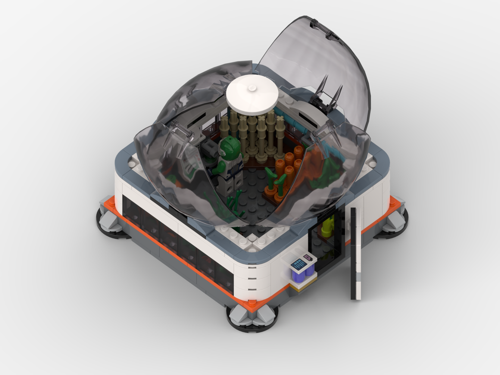 Lego Research Greenhouse Module