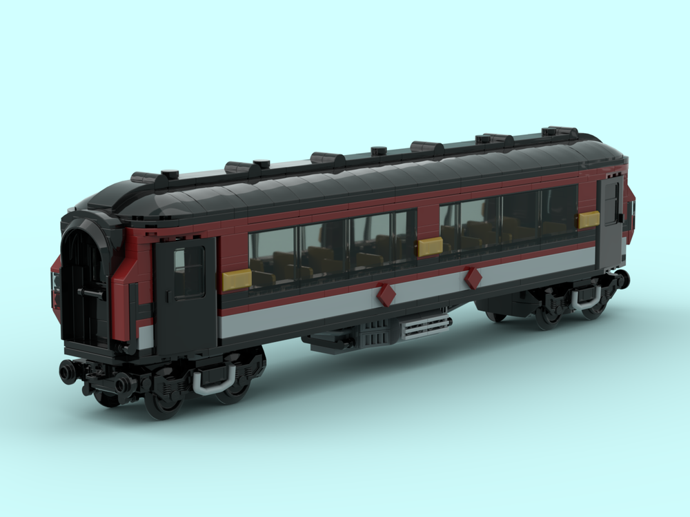 Lego Commuter Car