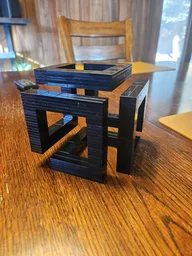 Impossible Infinity Cube