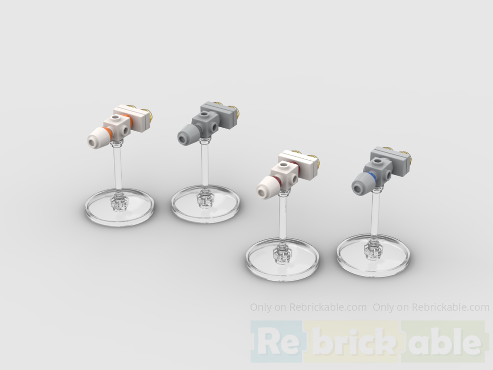 Lego Corellian Gunship / DP-20 Frigate