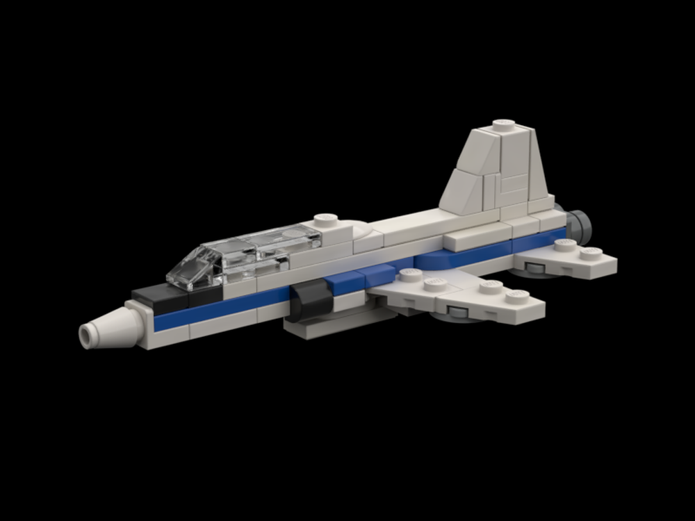 Lego 1:110 NASA T-38