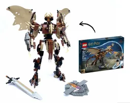 Hungarian Horntail Dragon Robot Mode - 76406 Alt-Build