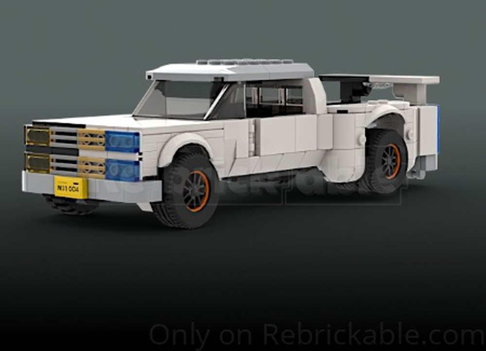 Lego OBS chevy 3500