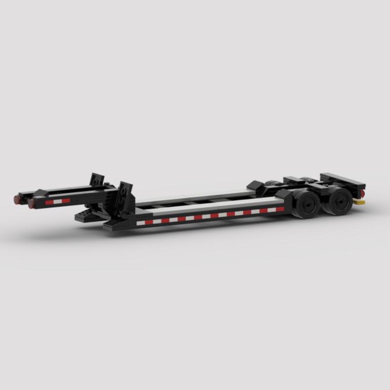 Lego 2022 KAUFMAN 35TON LOWBOY TRAILER FREE DOWNLOAD