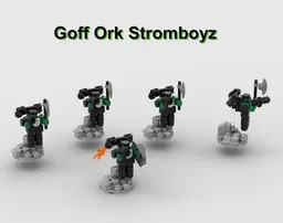 Goff Ork Stormboyz