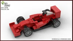 Formula 1 Ferrari 2018