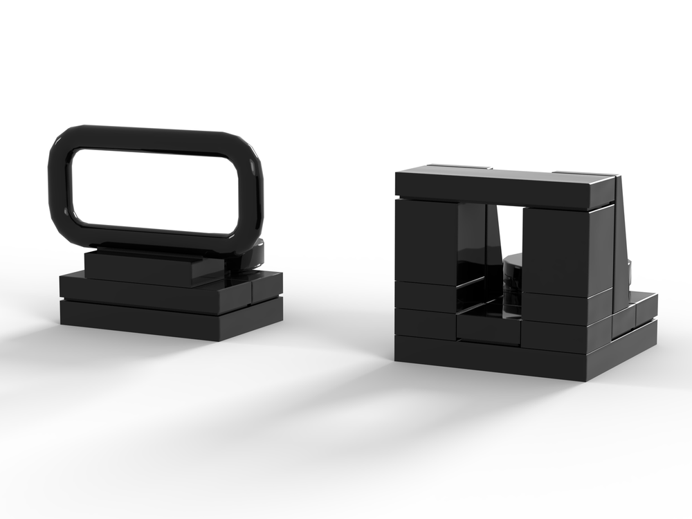 Lego Glock 21 Mod Pack #1 (Sights/scopes)