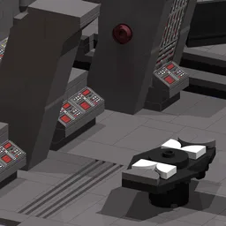 Moff gideon Light cruiser Command center